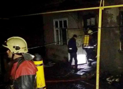 Трагедия в Рышканах: в страшном пожаре погибли две несовершеннолетние сестры