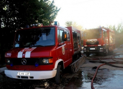 Один человек пострадал в результате пожара в цехе по производству пластиковых окон в Кишиневе