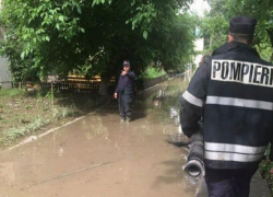 Проливной дождь затопил несколько сёл Каушанского района