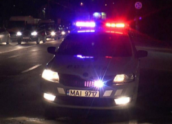 Голливудская погоня – кишинёвская полиция гналась за 18-летним нарушителем до Новых Анен (видео) 