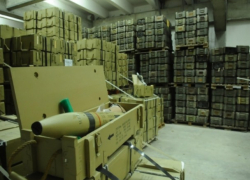 Боеприпасы в Колбасне - почему на этот склад нужно пристально оглядываться?