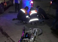 Пьяный мотоциклист попал в серьезное ДТП в Бельцах 