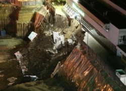 Прокуратура завела уголовное дело по факту провала грунта на Рышкановке