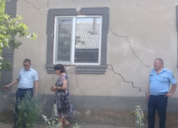 Село Баурчи под критичной угрозой оползней