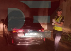 Угонщик машины без водительских прав устроил авторалли с полицией по ночному Кишиневу 