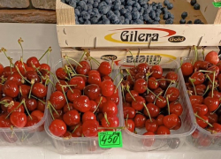 450 леев за кг: в Молдове появилась ранняя черешня