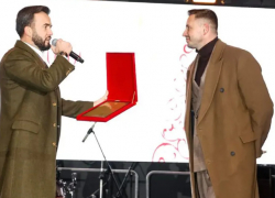 Эмилиан Крецу стал почетным жителем Негурен