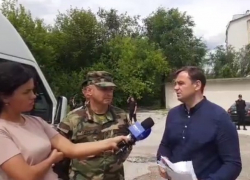 В Кишиневе обнаружен склад взрывчатки