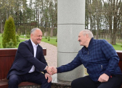 Додон поздравил Лукашенко и весь белорусский народ