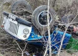 Водитель погиб в перевернувшемся грузовике на трассе в Криулянском районе 