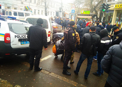 Стрельба и кровь в центре Одессы: спецоперация по задержанию квартирных аферистов испугала горожан