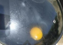 Пожарить яйца прямо на солнце теперь можно и в Кишиневе 