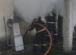 Мужчина погиб на кухне в своей квартире во время пожара в Бельцах