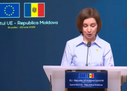 Санду о «ускоренной евроинтеграции»: Молдова готова двигаться дальше