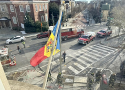 Посольство Молдовы в США временно переехало в румынскую церковь в Мэриленде