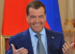 Дмитрий Медведев поздравил Кику с назначением