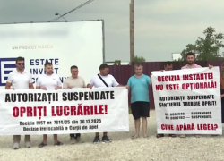 «Нас оставят без солнца»: жители Чекан вышли на протест против строительства высоток 