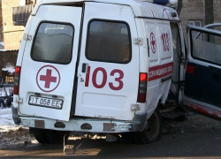 В Тирасполе юный гонщик протаранил скорую помощь, доктор и фельдшер серьезно ранены