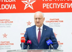 Додон: ПСРМ рассчитывает на досрочные выборы и возвращение к диалогу с Москвой 