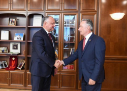 У Игоря Додона появился советник в области обороны и национальной безопасности