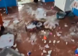 Маленькие вандалы: в Малаештах школьники устроили погром в столовой