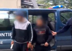 Четверых украинцев схватили при попытке пересечь границу Молдовы на вагонах с углем