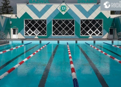 Завершена реконструкция плавательного комплекса «Динамо»