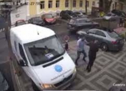 Кандидат в примары Костюк избил охранника гостиницы