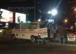 Две девушки получили страшные травмы после наезда Audi в Кишиневе