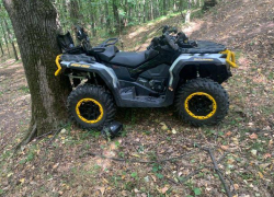 Квадроцикл перевернулся под Каприаной: погибла пассажирка