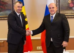 Кику и Мишустин обсудили главные молдо-российские вопросы