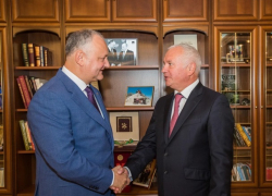 Игорь Додон встретился с Александром Раром