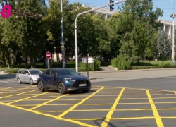 В центре Кишинёва появилась новая дорожная разметка: что она означает