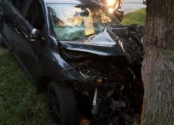 В жутком ДТП у села Кажба пострадали шесть человек 