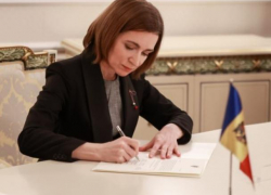 Ручку Майи Санду продали на аукционе за 6 000 евро