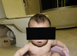 Вячеслав Платон опубликовал фото своего ребенка с грозным вопросом 