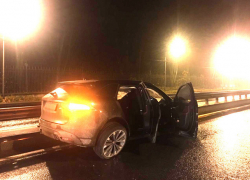 Молдаванин-угонщик автомобилей устроил ралли с полицией в Санкт-Петербурге 