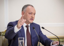 Мы самостоятельно решим, что будем делать, - Игорь Додон о коалиции в парламенте