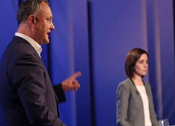  Додон посоветовал Санду "выйти из избирательной кампании"