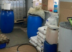 Кишиневские дельцы наладили изготовление и сбыт контрафактных средств для личной гигиены 