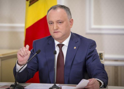 Я дал им сутки на возвращение, - Игорь Додон о депутатах, отсутствовавших в парламенте