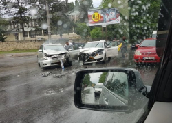 Авария на Ботанике: потребовалась помощь медиков