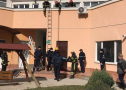 В Кишиневе погиб ребенок - упал с 9-го этажа жилого дома 