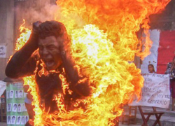 Заключенный тараклийской тюрьмы поджег себя в зале суда