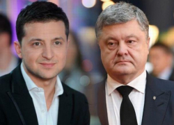 По результатам экзит-полла во второй тур выборов на Украине выходят Зеленский и Порошенко