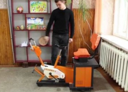 Молдавские инженеры создали «чудо-велосипед», вырабатывающий энергию