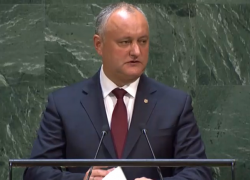 Сложные проблемы, с которыми сталкиваются народы мира, могут быть решены только совместными усилиями, - Додон