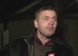 Мужчина ради голодной лисы совершил преступление на стройке в центре столицы и попал на видео