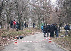 Мужчину казнили выстрелами в голову на улице Днепра
