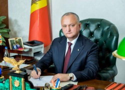 Додон избран председателем ПСРМ